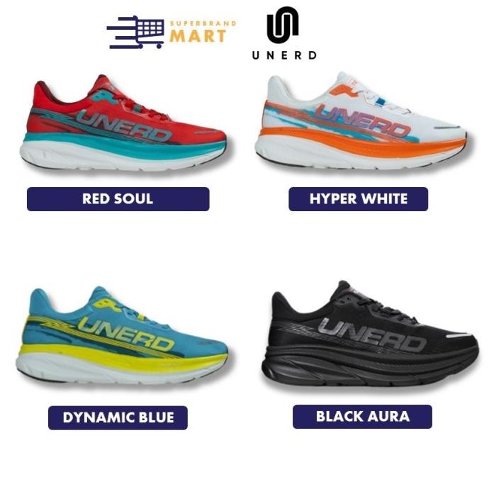 Terlaris Sepatu Unerd Sombra Sepatu Sneaker Casual Sport Running Unerd Original