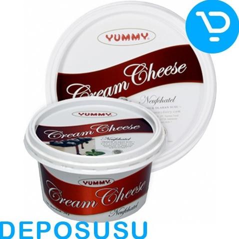 

Sale Yummy Cream Cheese Alami - Neufchatel 250G