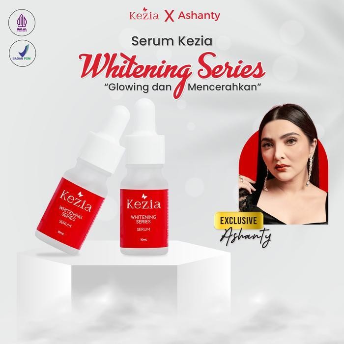 Kezia By Ashanty - Serum Series Kezia Beauty (Whitening - Acne - Darkspot - Skin Renew)