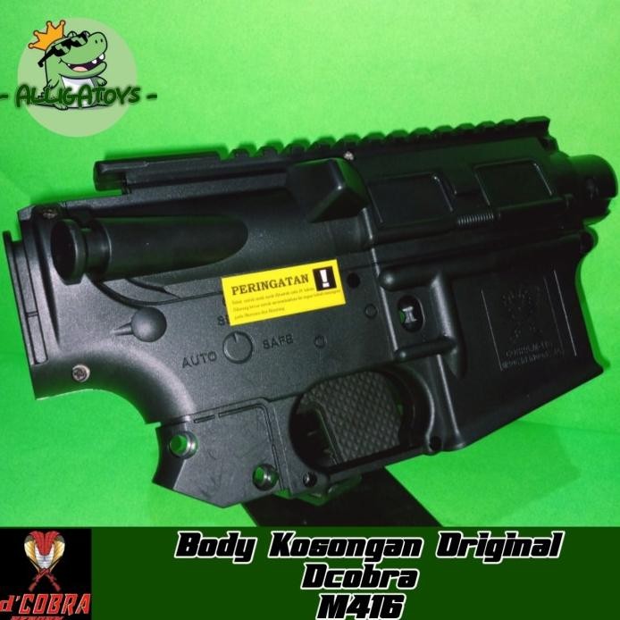 new body kosongan m416 mainan part mutilan dcobra m416 murah