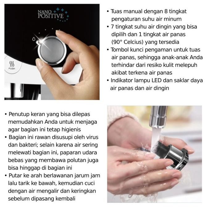 CUCKOO WATER PURIFIER KING (PEMURNI AIR)
