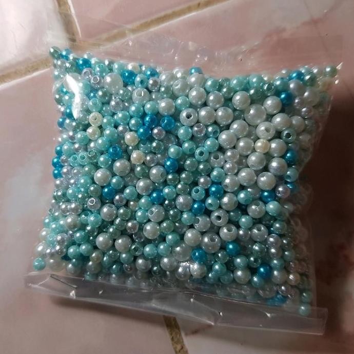 

tyS MUTIARA RINGAN, mutiara mix warna & ukuran.