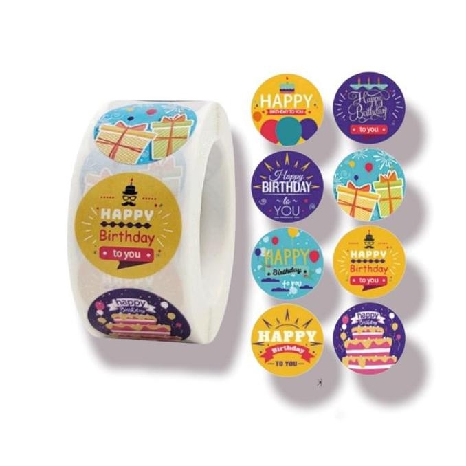

tyS Stiker Label Thank you isi 500Lembar Paper Stationery