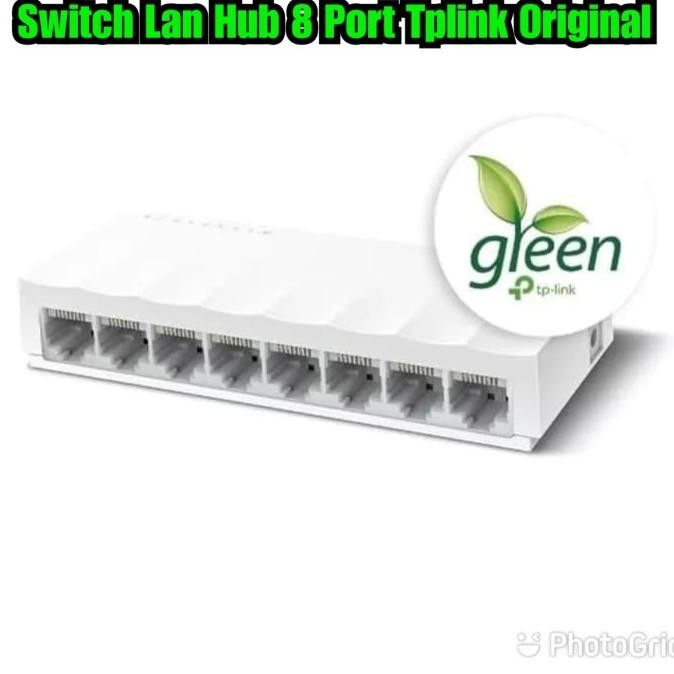 TERBARU - Switch Hub TPLINK 8 Lan Hub 8 Port