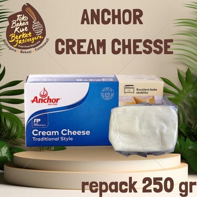 

Sale Cream Cheese Anchor 250Gr Repack / Wajib Ojek !!!