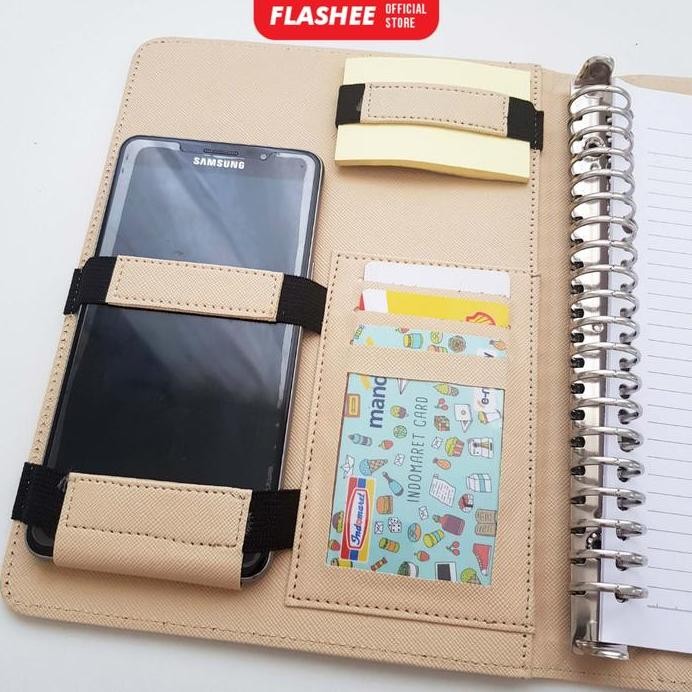

new !!! Flashee Binder A5 Antimainstream Ring 20 Binder Eksklusif A5 20 Ring Multifungsi Termurah murah