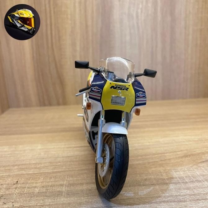 baru  Aoshima diecast miniatur motor honda nsr 250 skala 1/12 murah