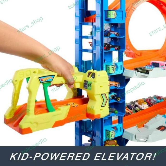 baru  Hot Wheels City Ultimate Garage Super Garage Dragon Track Original murah