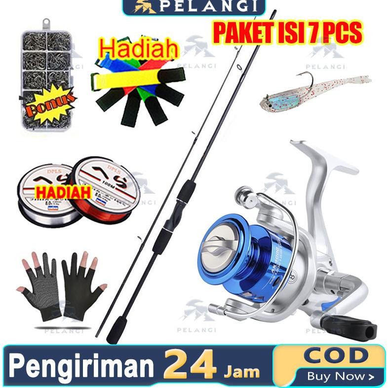 Joran Ul Ultra Light Baitcasting Dan Spinning Renlong 160 180 210 / pancing 1 set lengkap kuat / jor