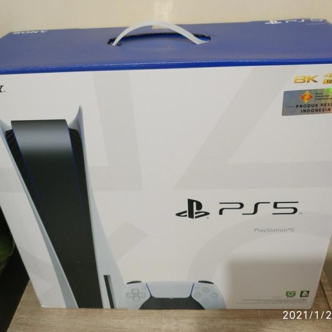 PS5 PS 5 Garansi Resmi Sony Indonesia - Disc Version murah