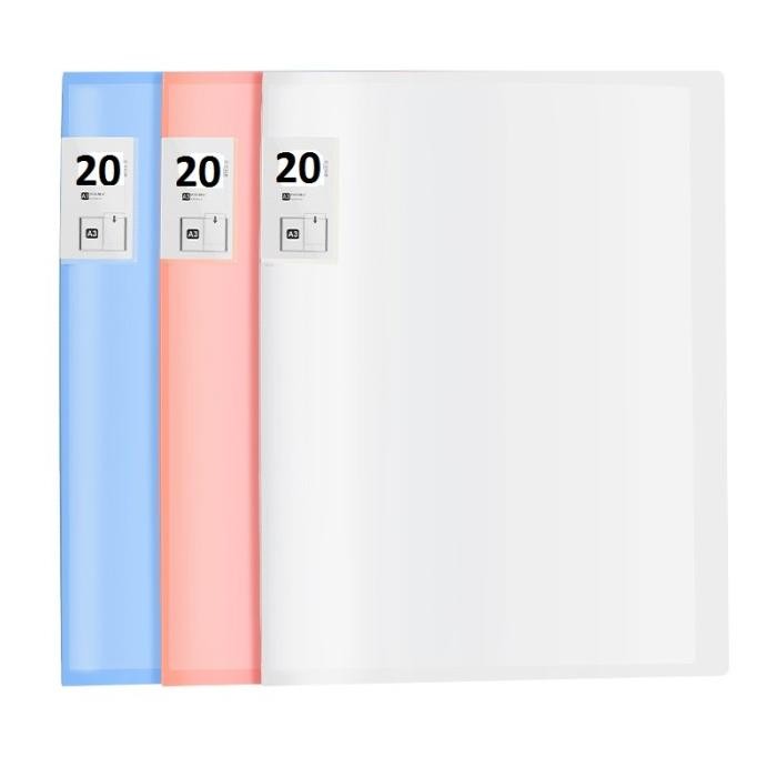 

new !!! Display book/clear holder A3 20lembar murah