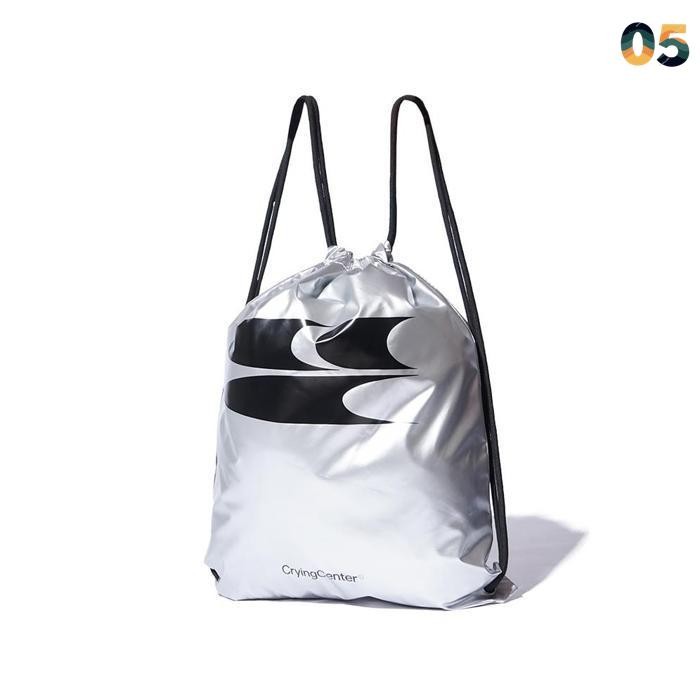 original crying center graffiti drawstring bag