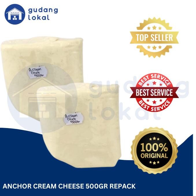 

Sale Cream Cheese Anchor Repack 500 Gr