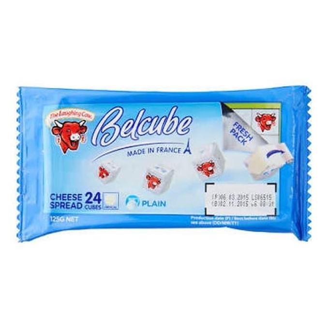 

Sale Keju Belcube / Belcube Cheese Spread /Keju Bayi Mpasi Isi 24 Pcs Promo