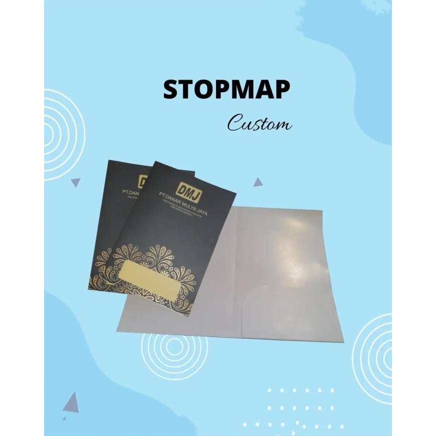 

new !!! custom print bikin map stop map folder fullcolour bahan artcarton murah