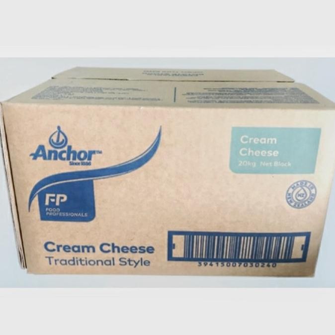 

Sale Anchor Cream Cheese Repack 1 Kg