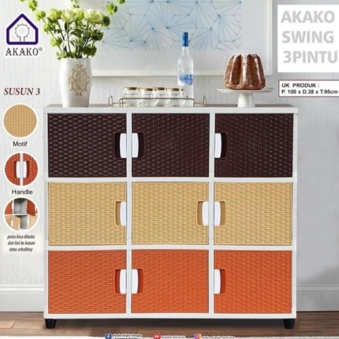 new  LEMARI KABINET PLASTIK/LEMARI SUSUN/LOKER PLASTIK/LOKER SUSUN/PLASTIK murah