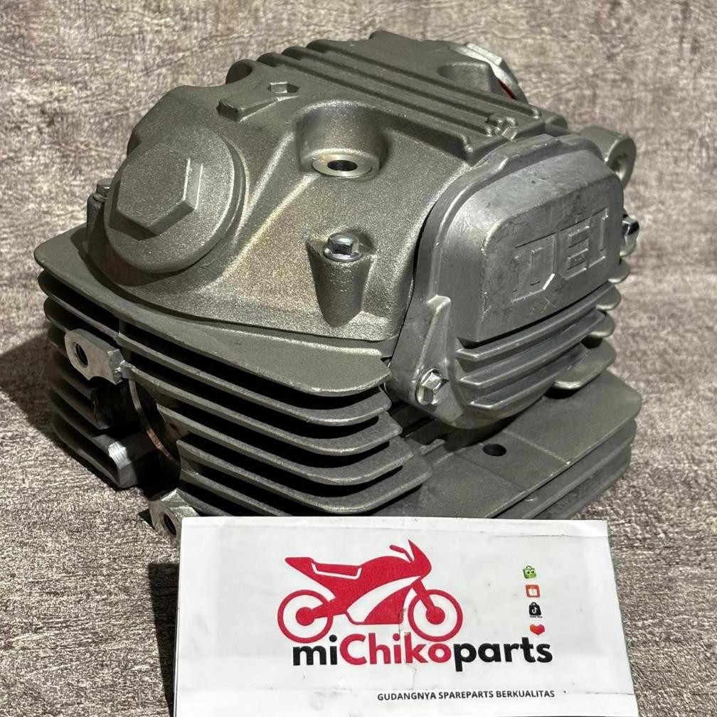 PK32 jk-54 Kepala Silinder Isi Deksel Kop Komplit Tiger Lama 2000 Tilam Tilas Cylinder Head Original