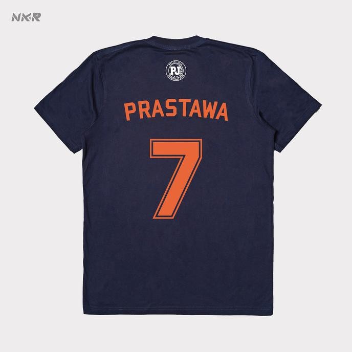 new  Nakara T-Shirt Prastawa #7 Player Pelita Jaya Bakrie - 2024 - Navy murah
