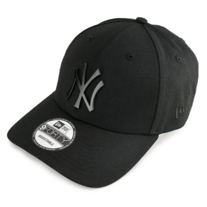 TOPI New Era 9Forty New York Yankees Metal Logo Cap Original 100%