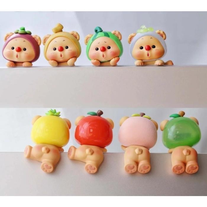 

Oyo Sticker Buddy Fruits Party Hippers Jotoys Selected And Blind Box
