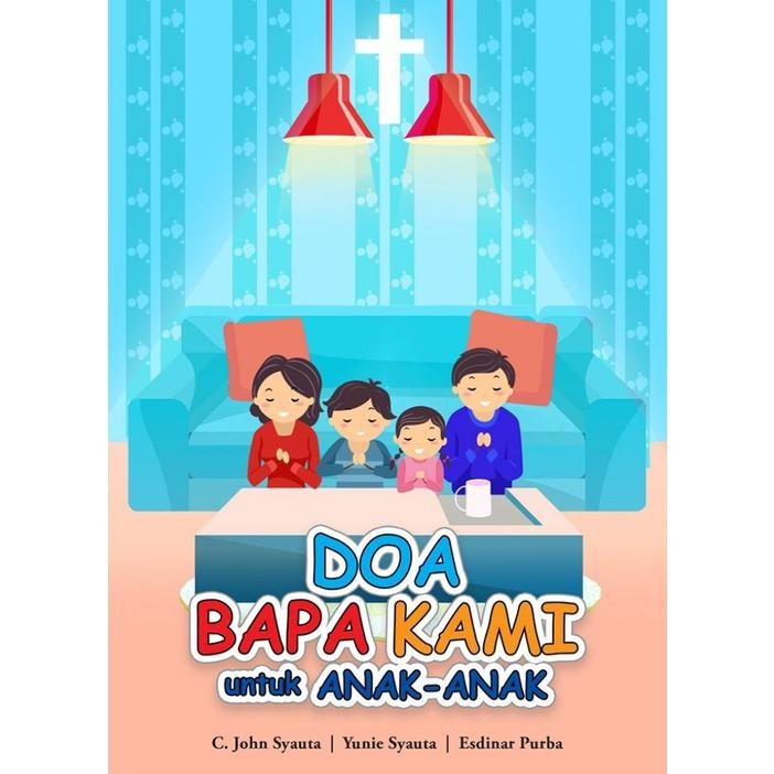 It34 HRN-813 Aneka Buku Doa Anak - Buku Rohani Kristen Katolik Buku Doa Sehari Hari Doa Bapa Kami Pr