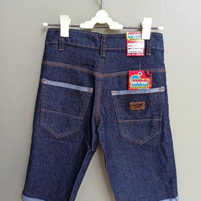CELANA JEANS PENDEK STRETCH ANAK TANGGUNG REMAJA-CELANA ANAK TANGGUNG