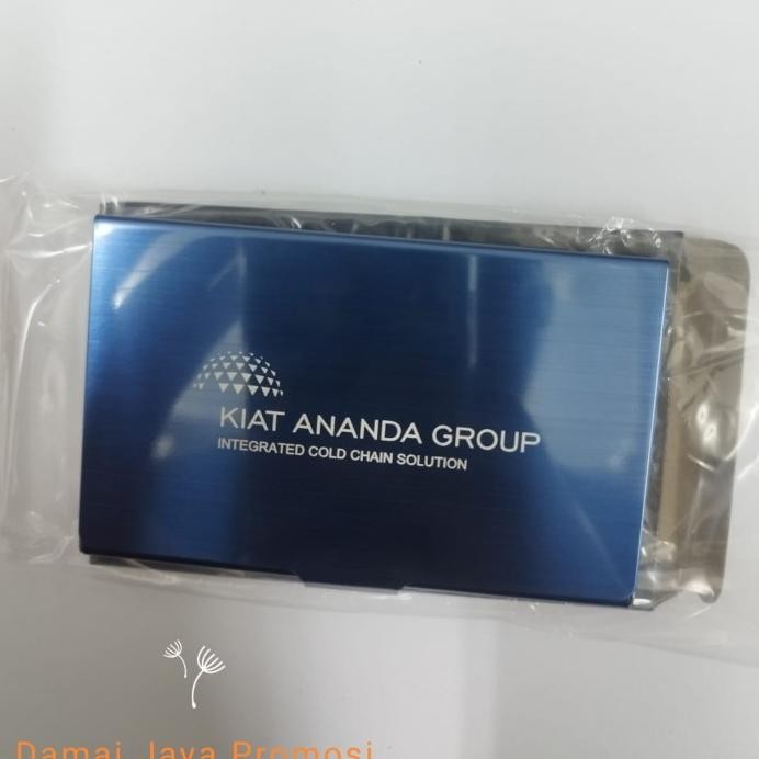 

new !!! Tempat Kartu Nama / Name Card Holder Mewah Motif Kayu Stainless Steel murah