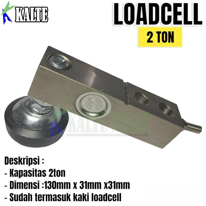 LOADCELL 2 TON LOAD CELL 2000KG TIMBANGAN DIGITAL 2TON