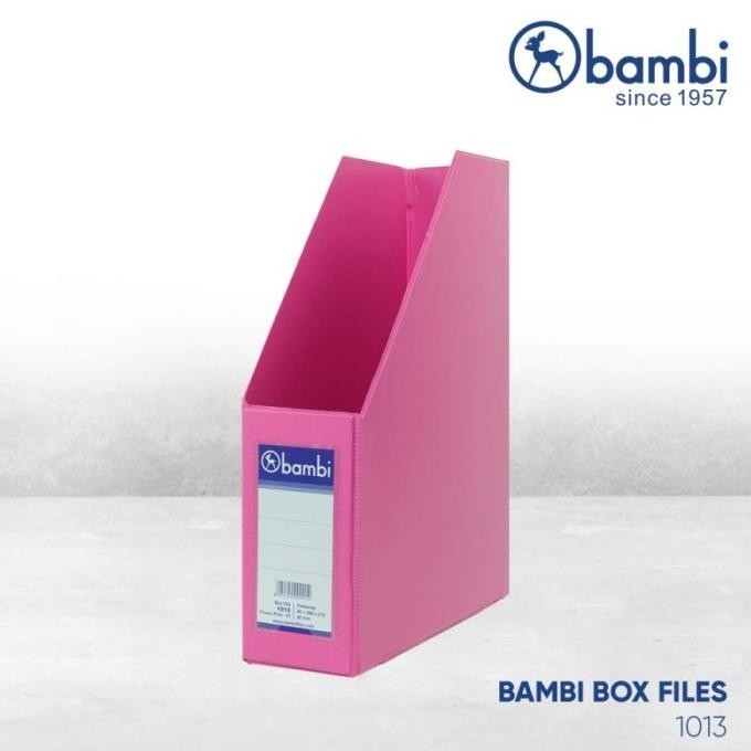

new !!! BOX FILE Bambi Box Magazine File Folio - 1013 kapasitas 8 cm murah
