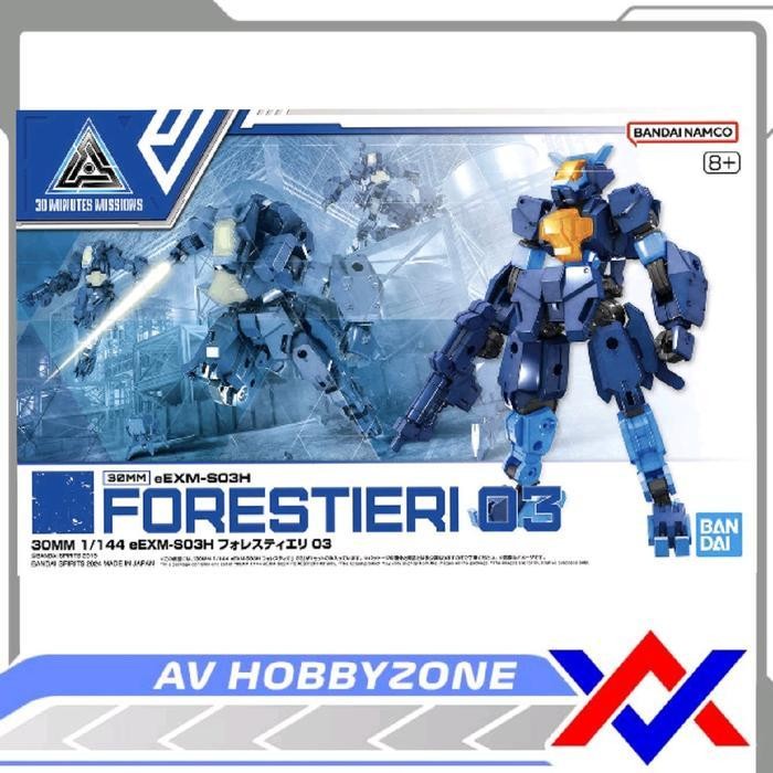 30Mm Forestieri 03 (1/144) Bandai 30 Minutes Mission