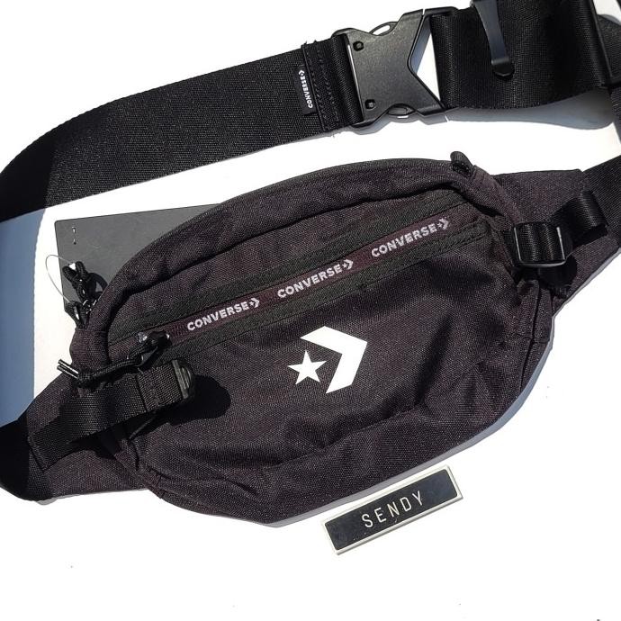 Promo Converse Transition Sling Original 100% Ori Resmi Pt Map Black Tas Pinggang Selempang Waist Ba