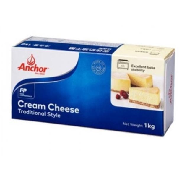 

Sale Anchor Cream Cheese 1Kg | Traditional Style