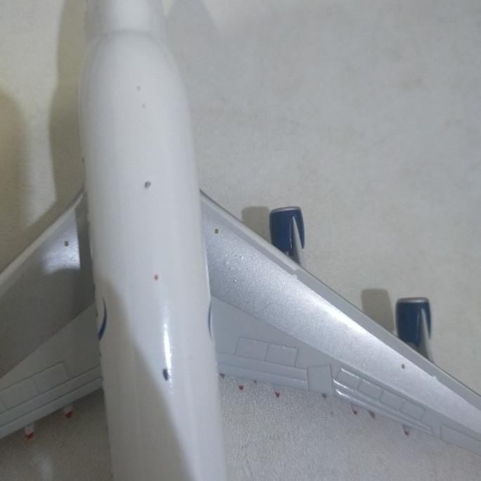 baru  Boeing 747-400LCF Dreamlifter N747BC JC Wings 1:400 murah