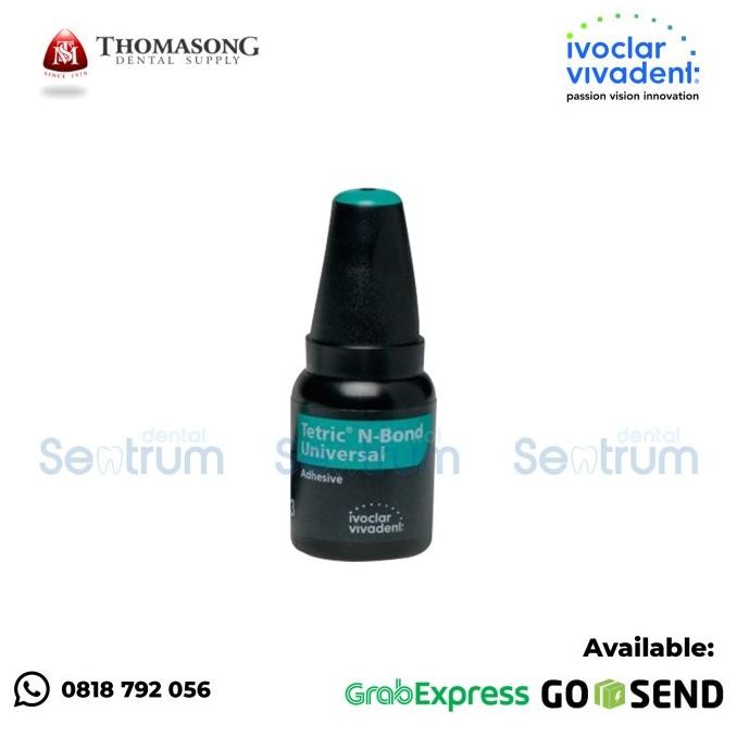 Tetric N Bond Universal Ivoclar Vivadent - 3 gr atau 6 gr.