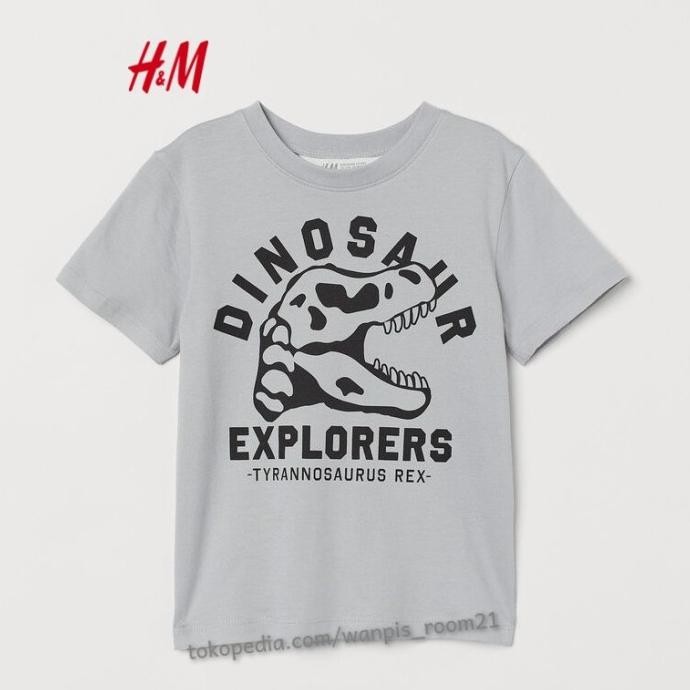 H&M PRINTED T-SHIRT - ORIGINAL H&M KIDS
