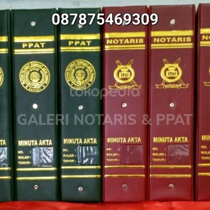 new  Album minuta akta notaris album minuta notaris murah