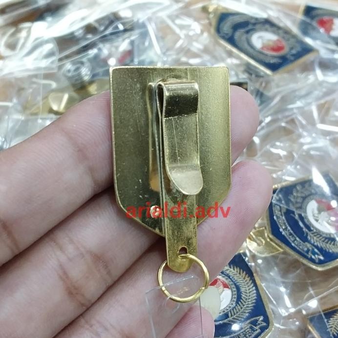 

new !!! pin tempat ID CARD KEMENDAGRI gantungan id card kemendagri murah