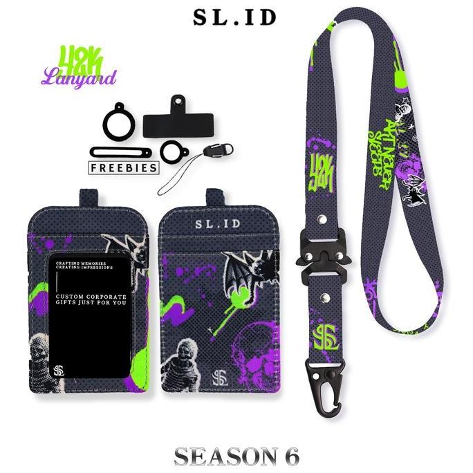 

new !!! SL.ID Lanyard Id card Holder Limited Edition 3 Month - Y2K murah