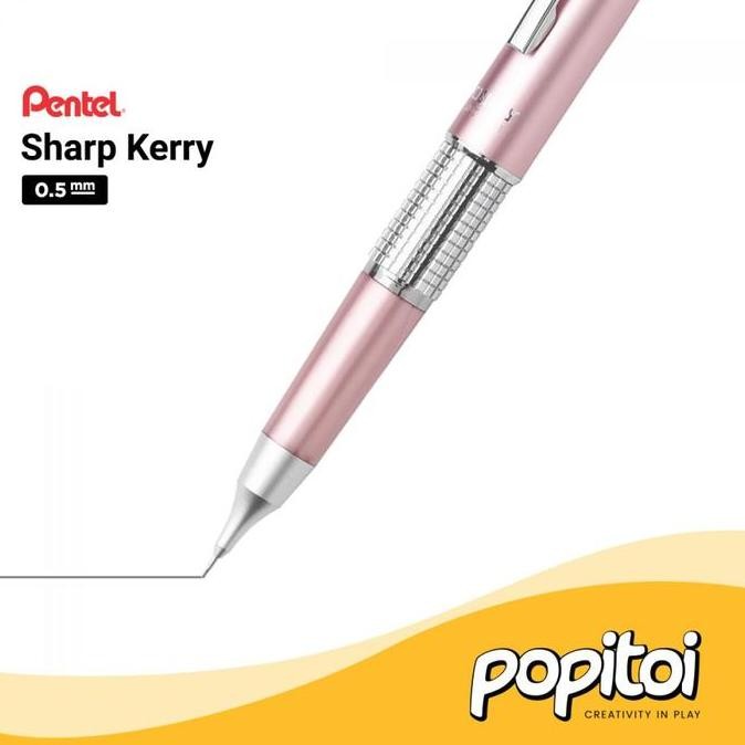 

TERBARU - Pentel Sharp Kerry P1035 Mechanical Pencil 0.5 mm