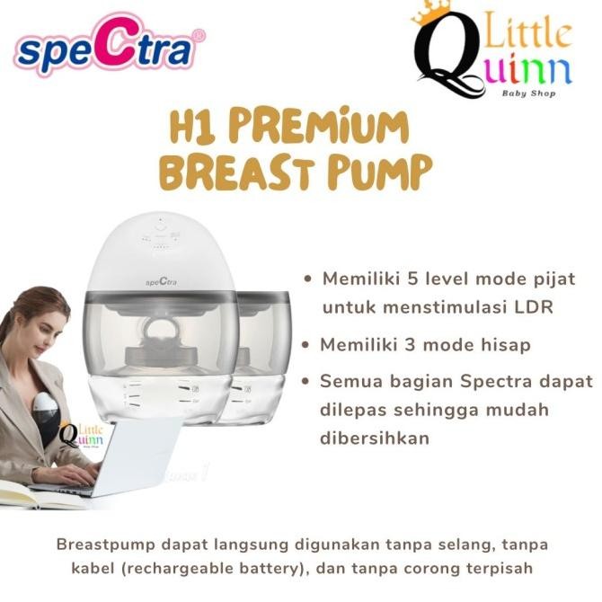 TERMURAH - SPECTRA Wearable H1 PREMIUM