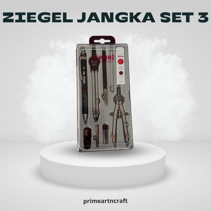 

TERLARIS - Ziegel jangka set 3