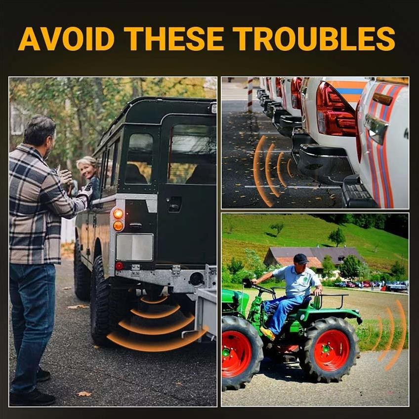 Premium Klakson Mundur truk 24 volt / klakson atret 12 volt - Back Horn Buzzer Alarm Mundur Mobil 12