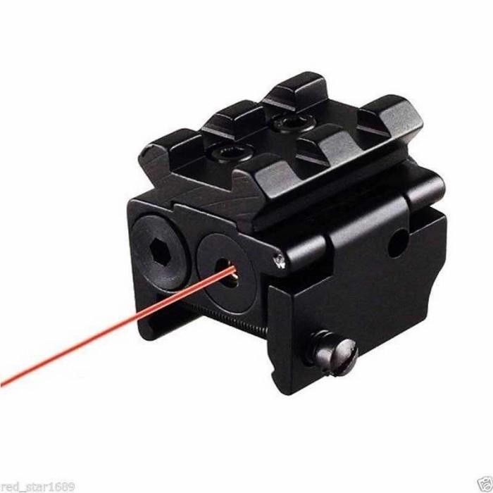 Laser Senapan Angin Warna Merah Red Dot