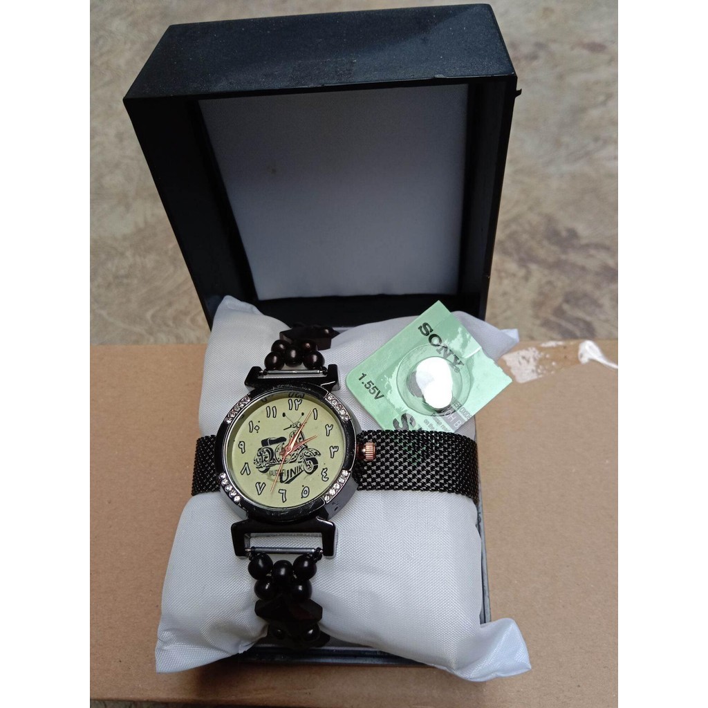 JAM TANGAN KAUKAH/JAM TANGAN SANTRI/JAM TANGAN WANITA TERBARU/JAM TANGAN KAUKAH PESVA KAUKAH/KOKKAH/