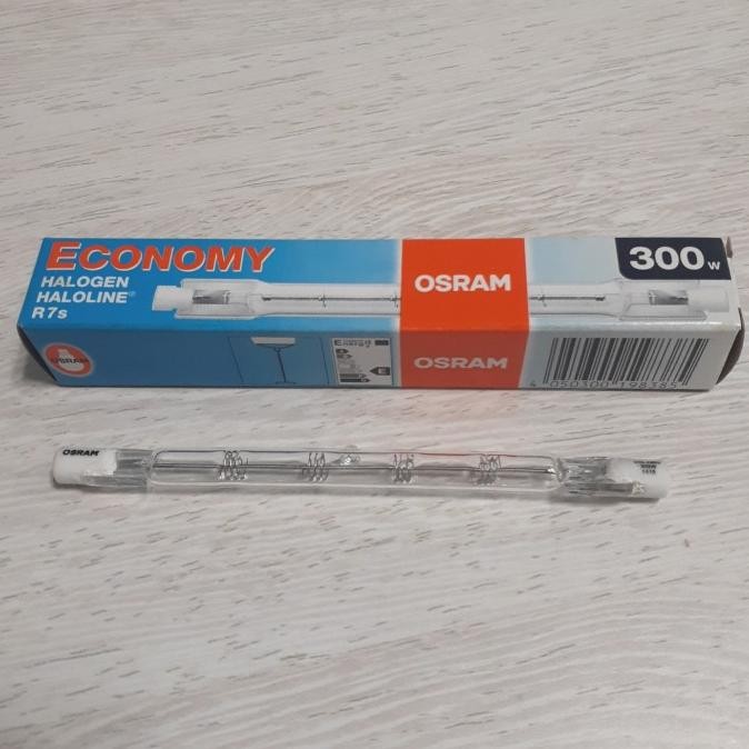 *#*#*#] HALOGEN 300W R7S 220-240V OSRAM