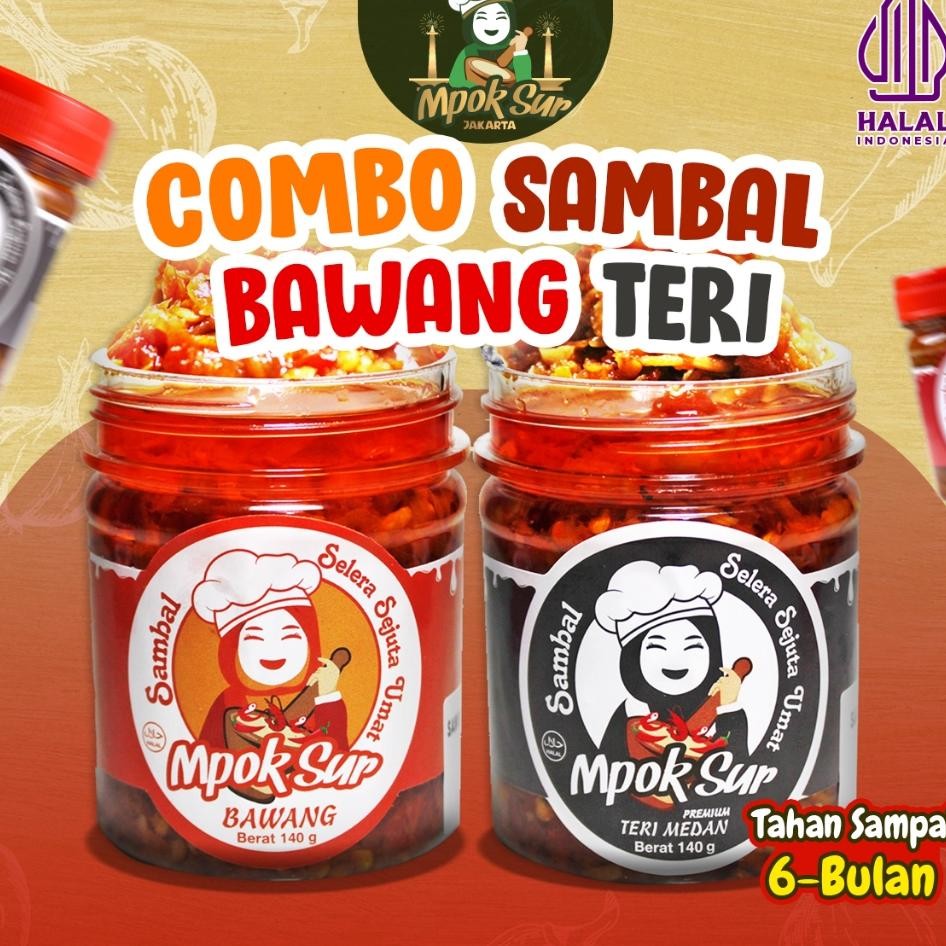 

Mpo Ur Combo Ambel Bawang Teri Ambal Bawang Dan Ambal Teri Medan