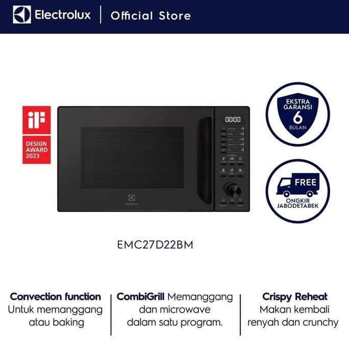 electrolux microwave oven emc27d22bm