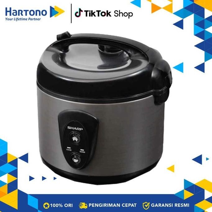 sharp rice cooker ks-n18mg-sl