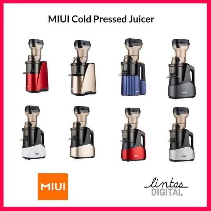 miui slow juicer cold press pressed 43rpm
